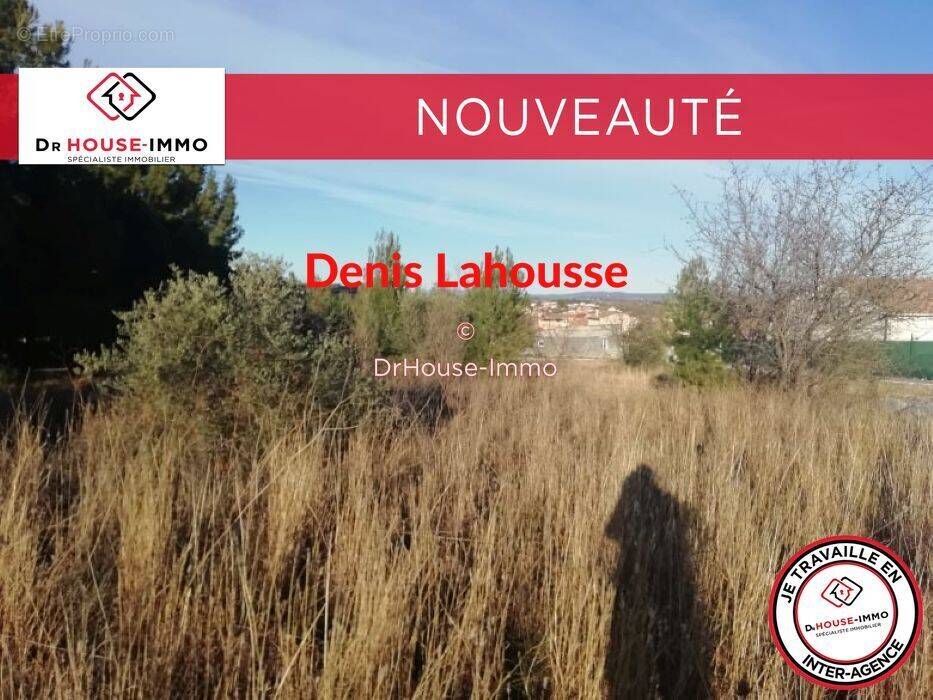 Terrain à ADISSAN