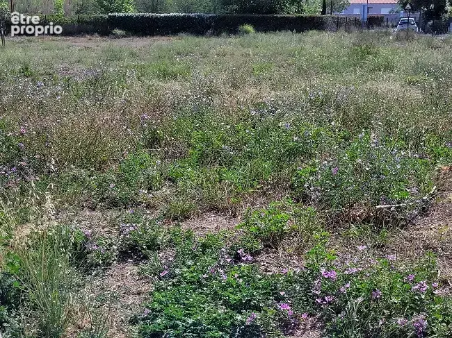 Terrain à ESTAGEL