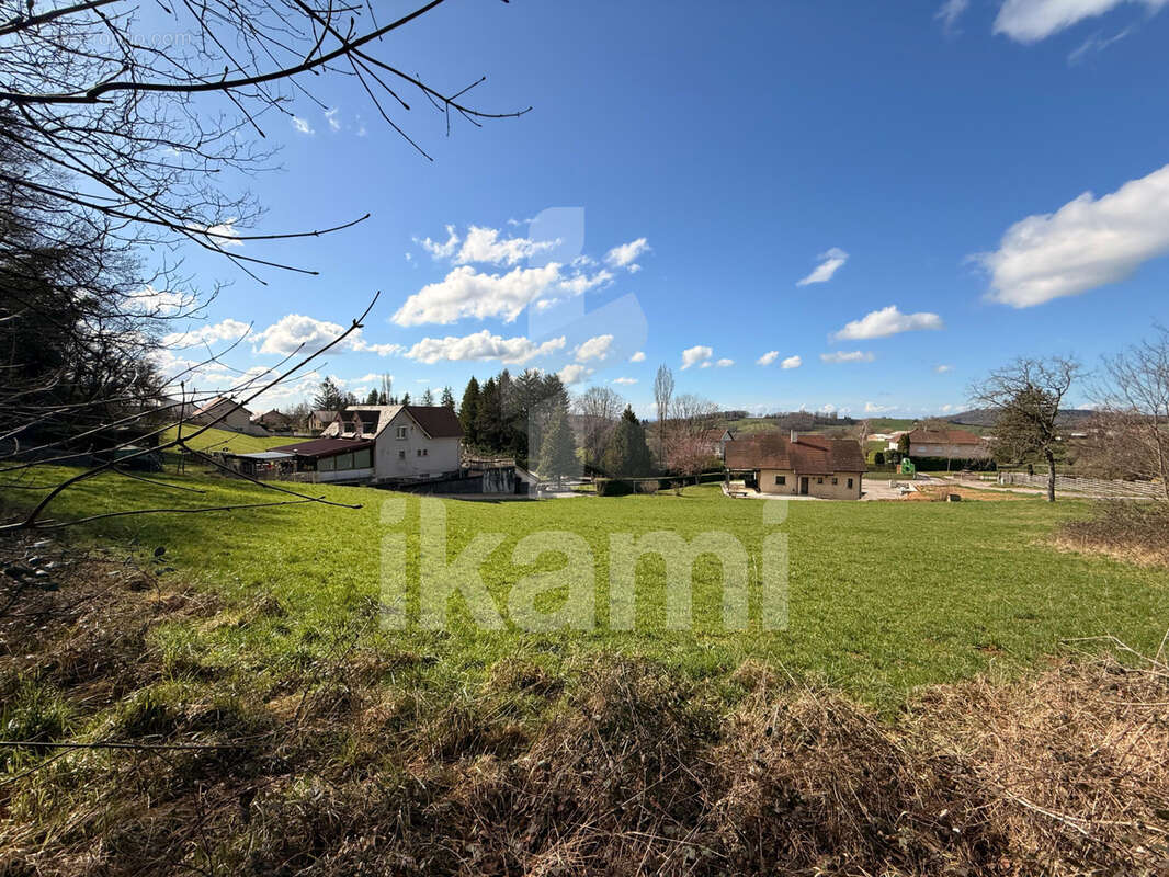 Terrain à PANNESSIERES