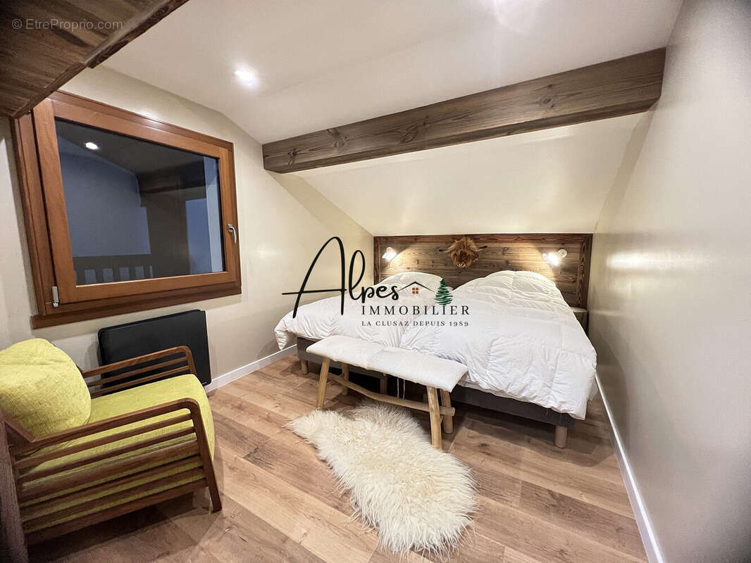 Appartement à LA CLUSAZ