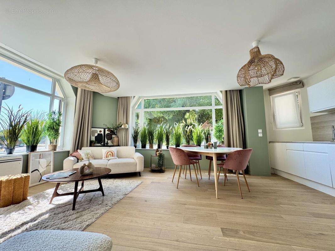 Appartement à LE TOUQUET-PARIS-PLAGE