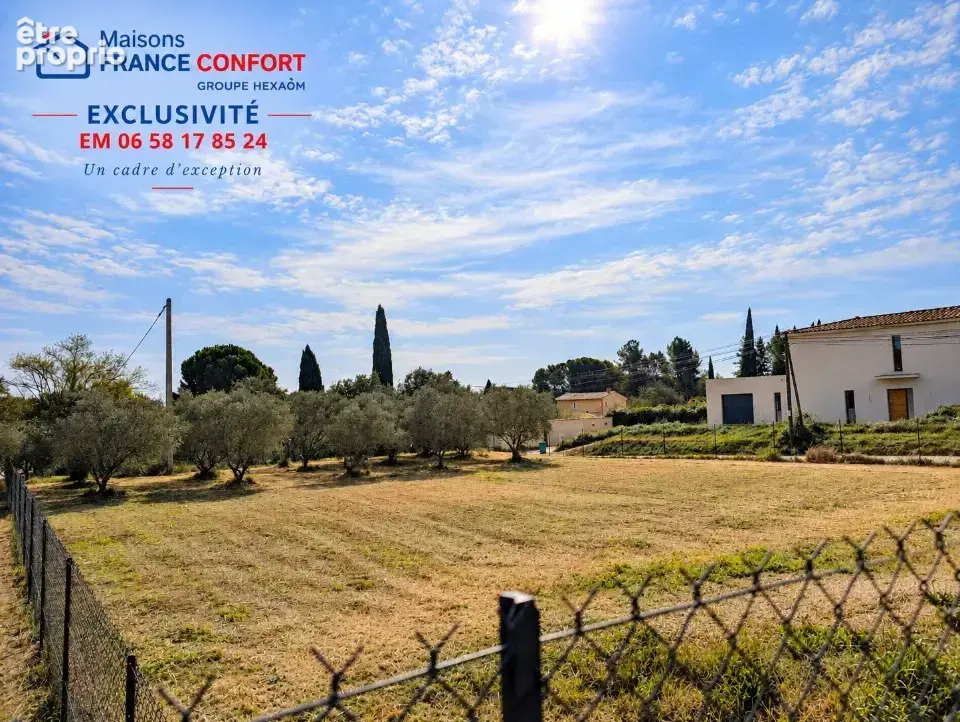 Terrain 1 134 m² à vendre à Aix-En-Provence (13090) - photo 1