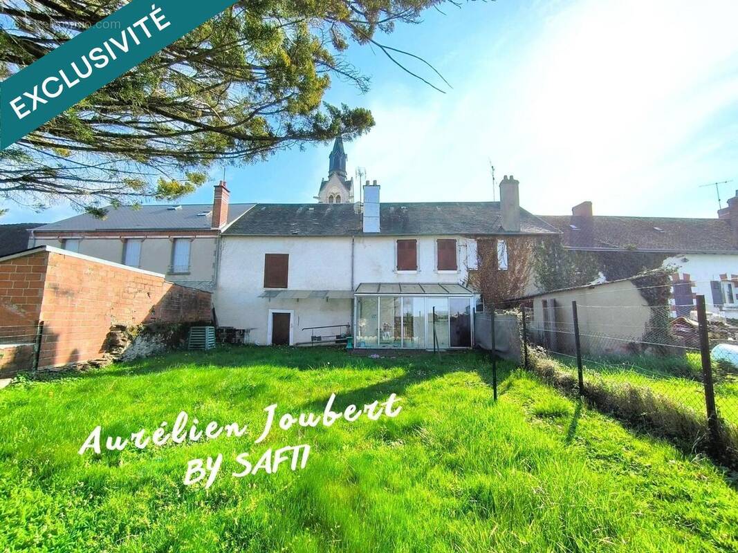 Photo 1 - Maison à EGUZON-CHANTOME