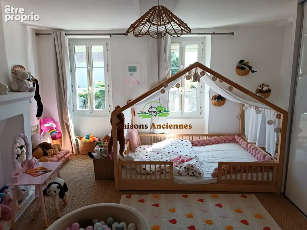 10 mn ouest de bayeux - maison ancienne 6 pp  141 m2 habitables en parfait etat - photo 14