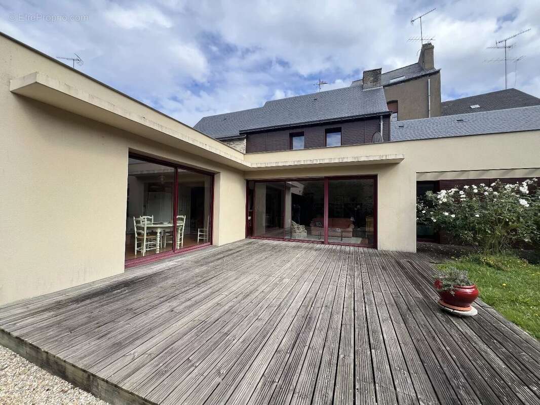 Maison à CHATEAUBRIANT