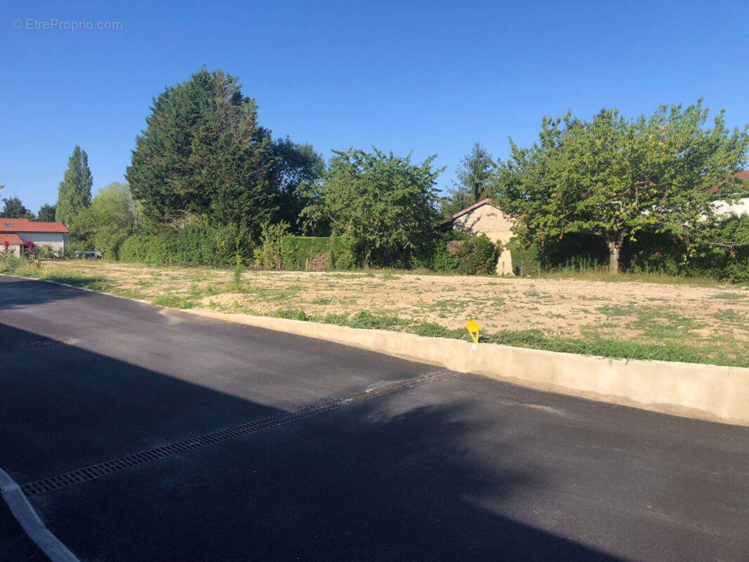 Terrain à SAINT-ANDRE-SUR-VIEUX-JONC