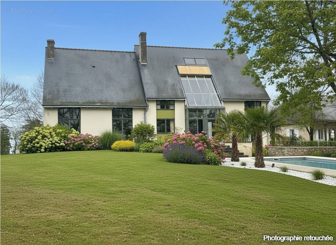 Maison à ROCHECORBON