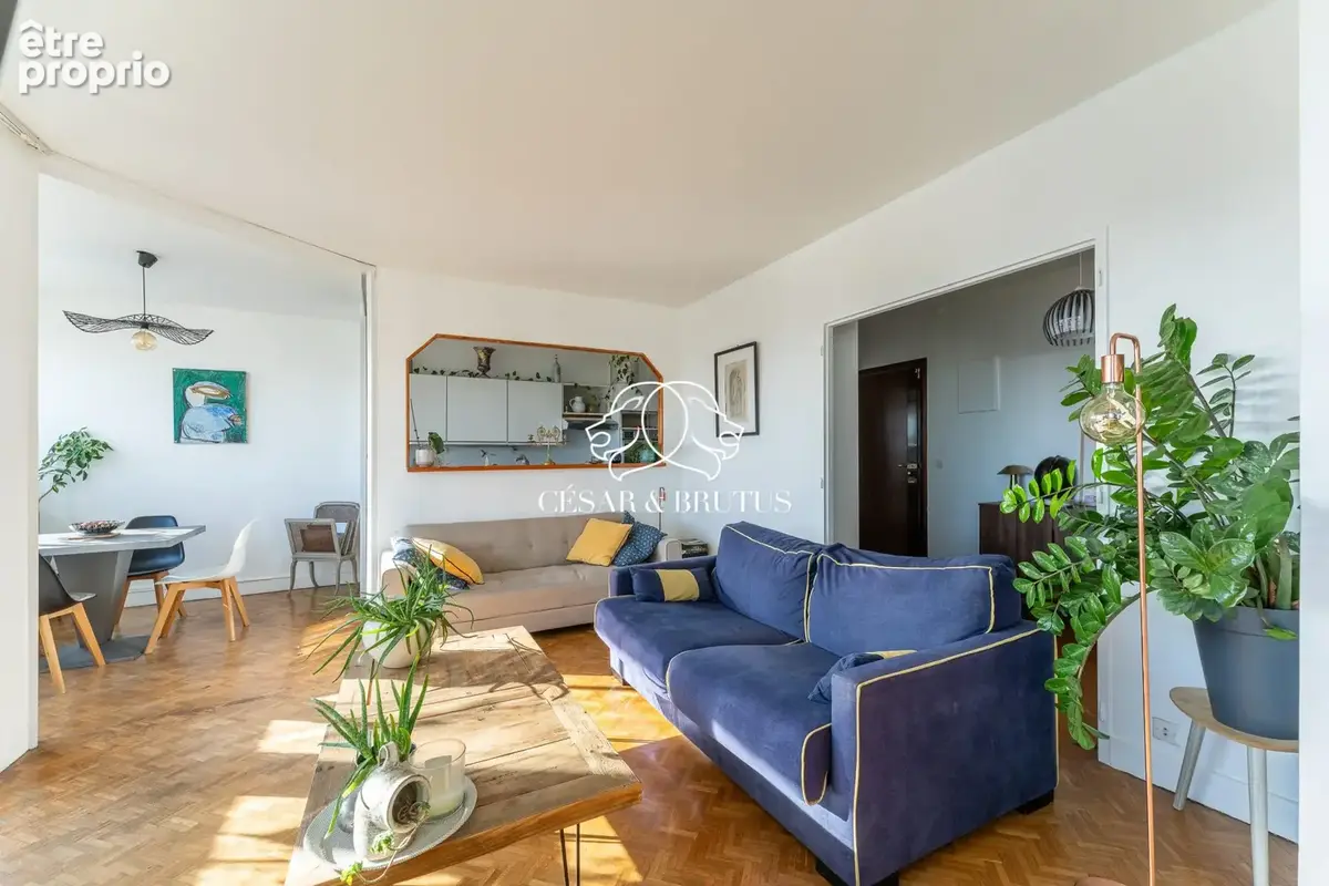 Appartement 4 pièces 85 m² à vendre à Lyon-7e (69007) - photo 2