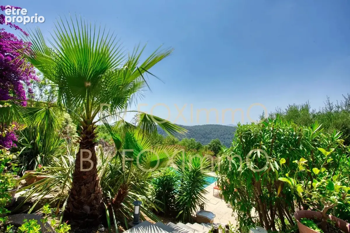 Exclusivité – tour­­rettes-sur-loup- maison individuelle– vue panoramique mer, montagnes et forêt- calme absolu - piscine _garag - photo 20