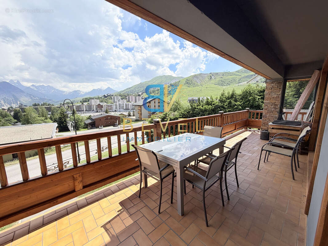 (73) LA TOUSSUIRE - Rare chalet familial - 4 appartements indépendants - Vue panoramique & sublime jardin - photo 15