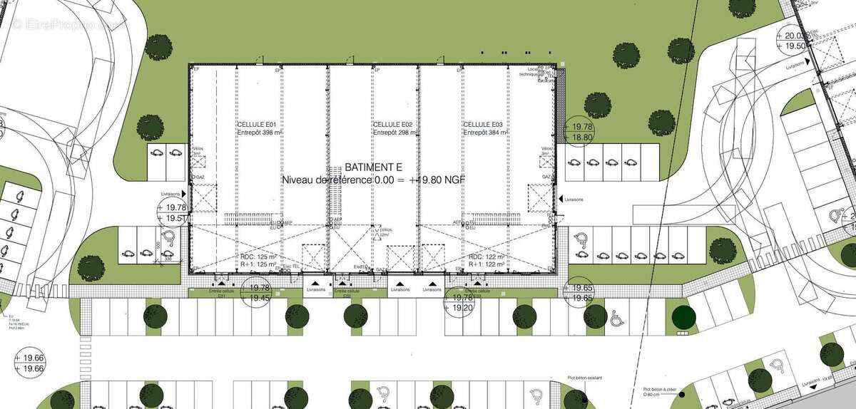 Commerce à LA CHAPELLE-D&#039;ARMENTIERES