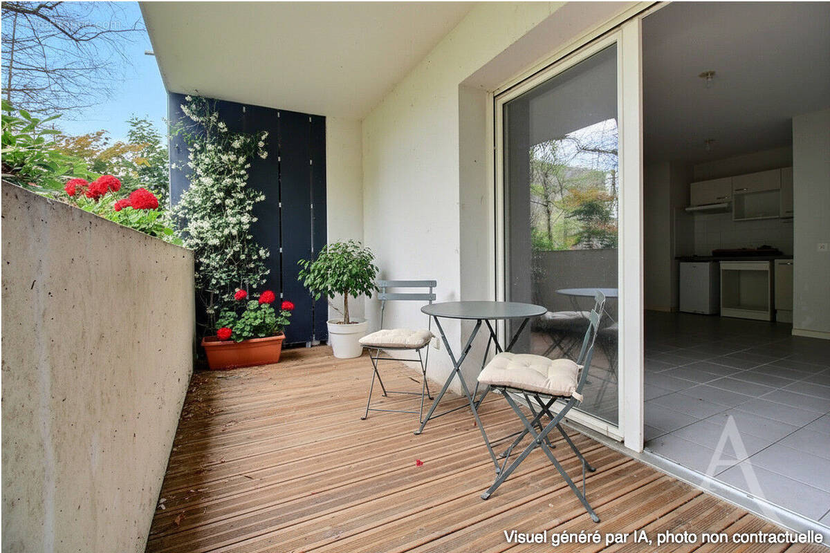 Appartement à BEGLES