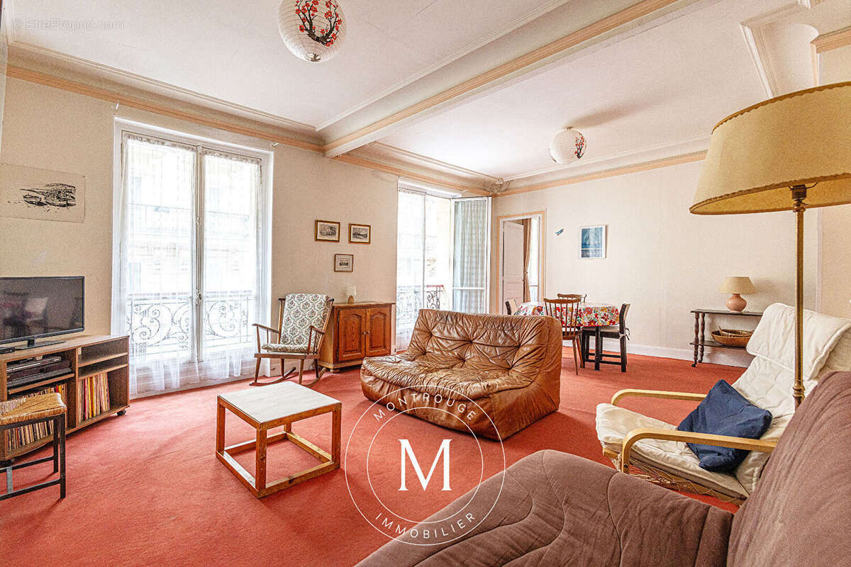 Appartement à PARIS-15E
