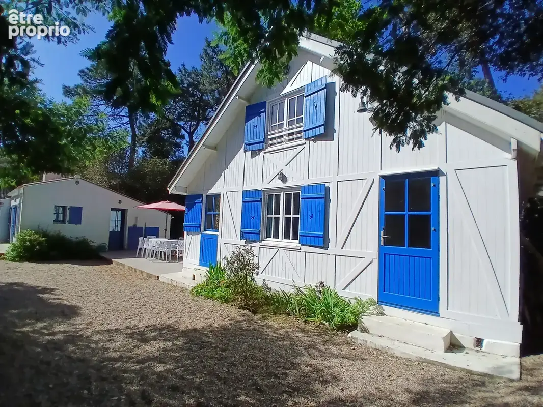 Au coeur du bois de la chaise - a 200m de la plage - charmante propriete - photo 6