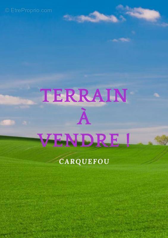 Terrain à CARQUEFOU