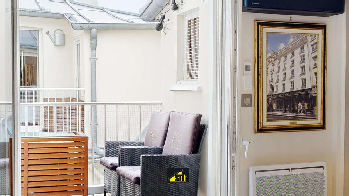 Appartement à PARIS-6E