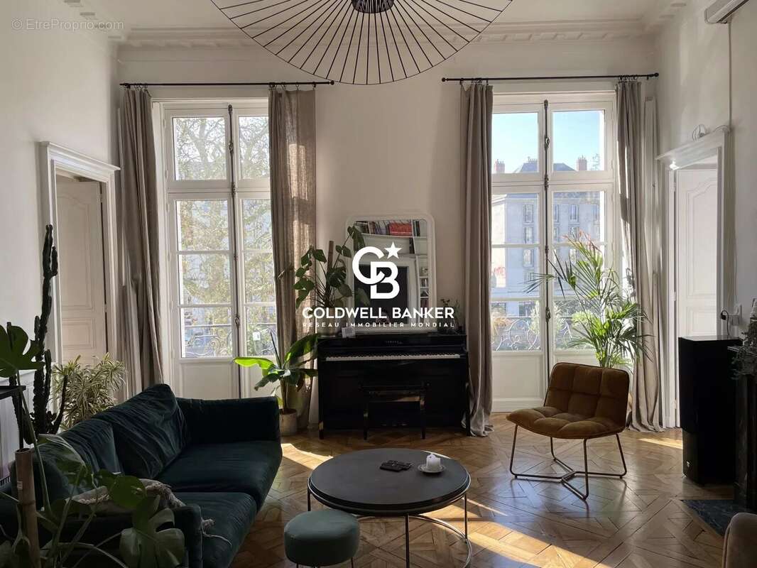 Nantes coeur de ville appartement d'exception 124m2 3 chambres - photo 14