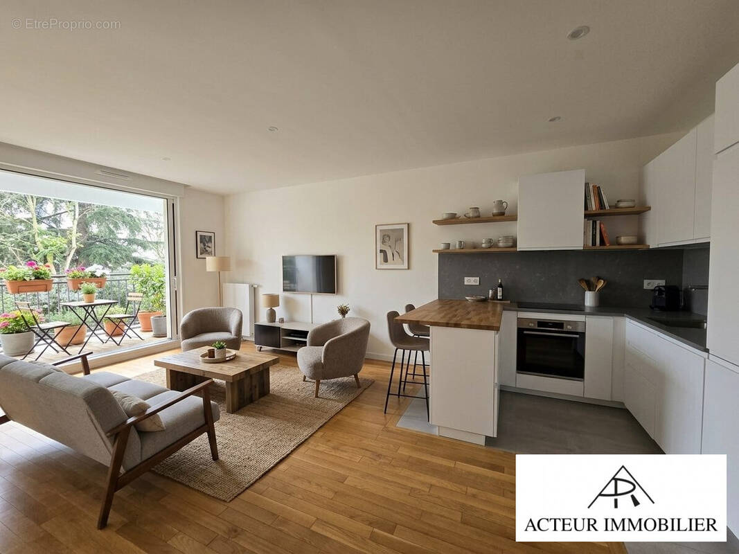 photo modifiée par l'IA - Appartement à PUTEAUX