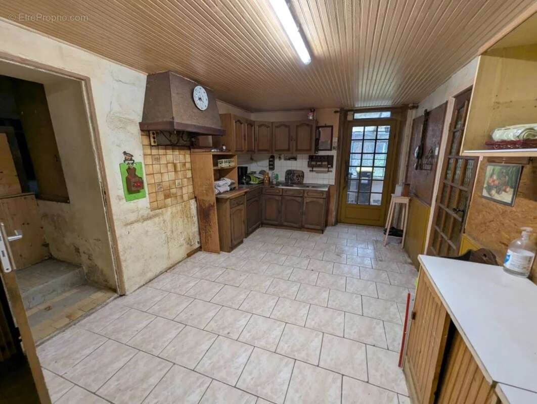 Maison à MARIGNY-BRIZAY