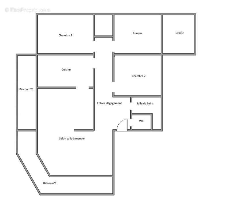 Appartement à LA ROCHELLE