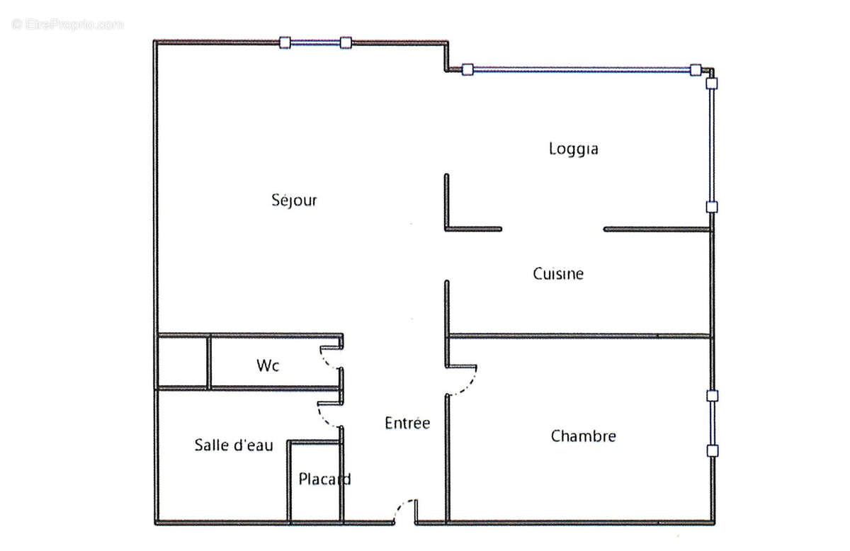 Appartement à SAINT-MANDRIER-SUR-MER