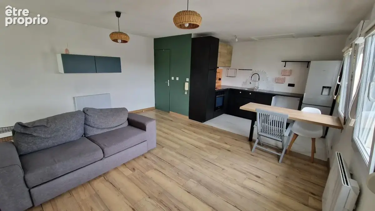 Appartement Betheny 2 pièce(s) 38.75 m2 - photo 1