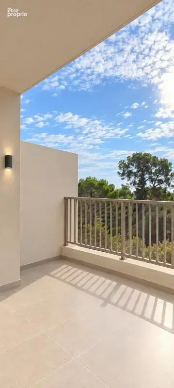 T3 68m² en dernier étage avec terrasse et 2 parkings - photo 2