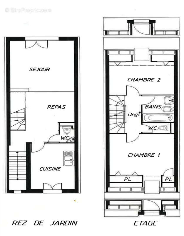 Maison à BOIS-D'ARCY