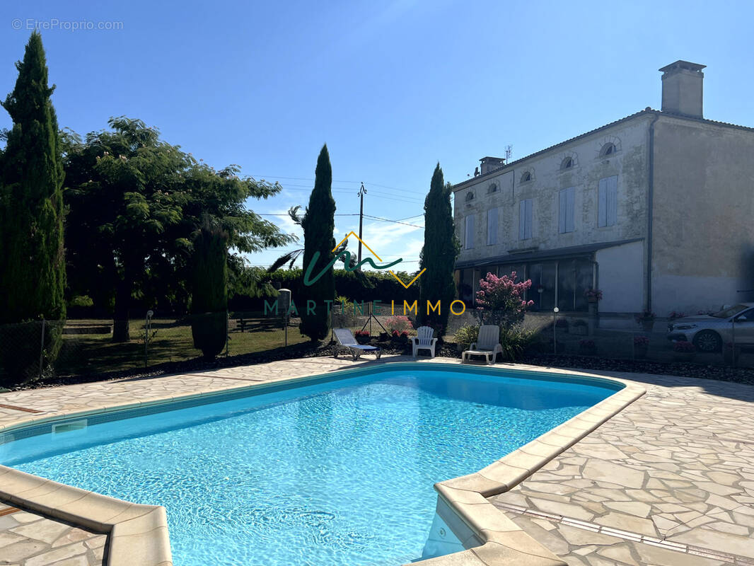 Maison à MEILHAN-SUR-GARONNE