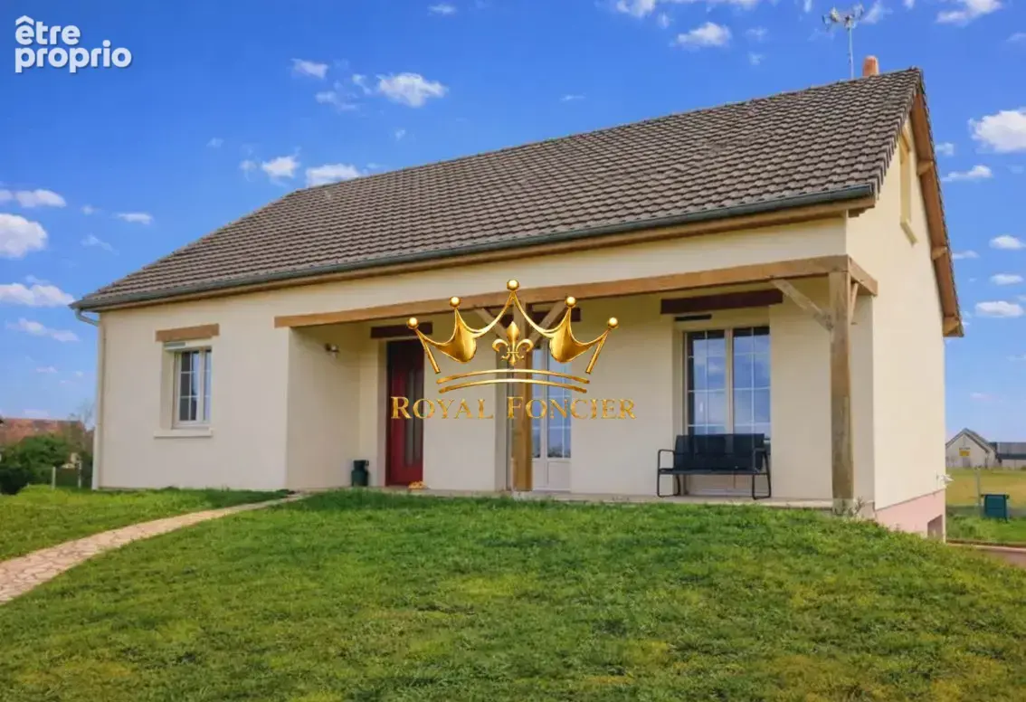 Maison de 120m² habitable - Maison à NOUATRE