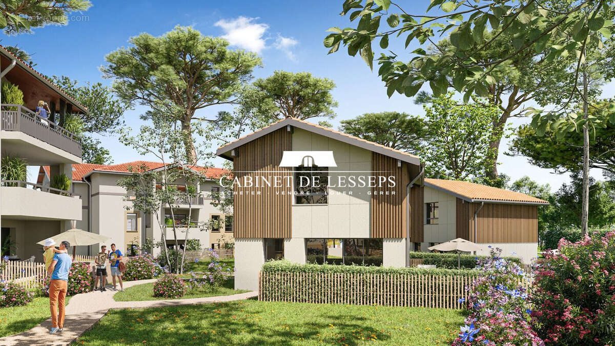 Appartement à CAPBRETON