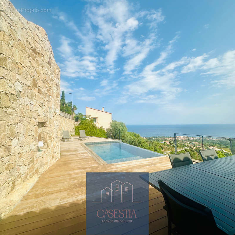 Sublime villa vue mer - photo 11