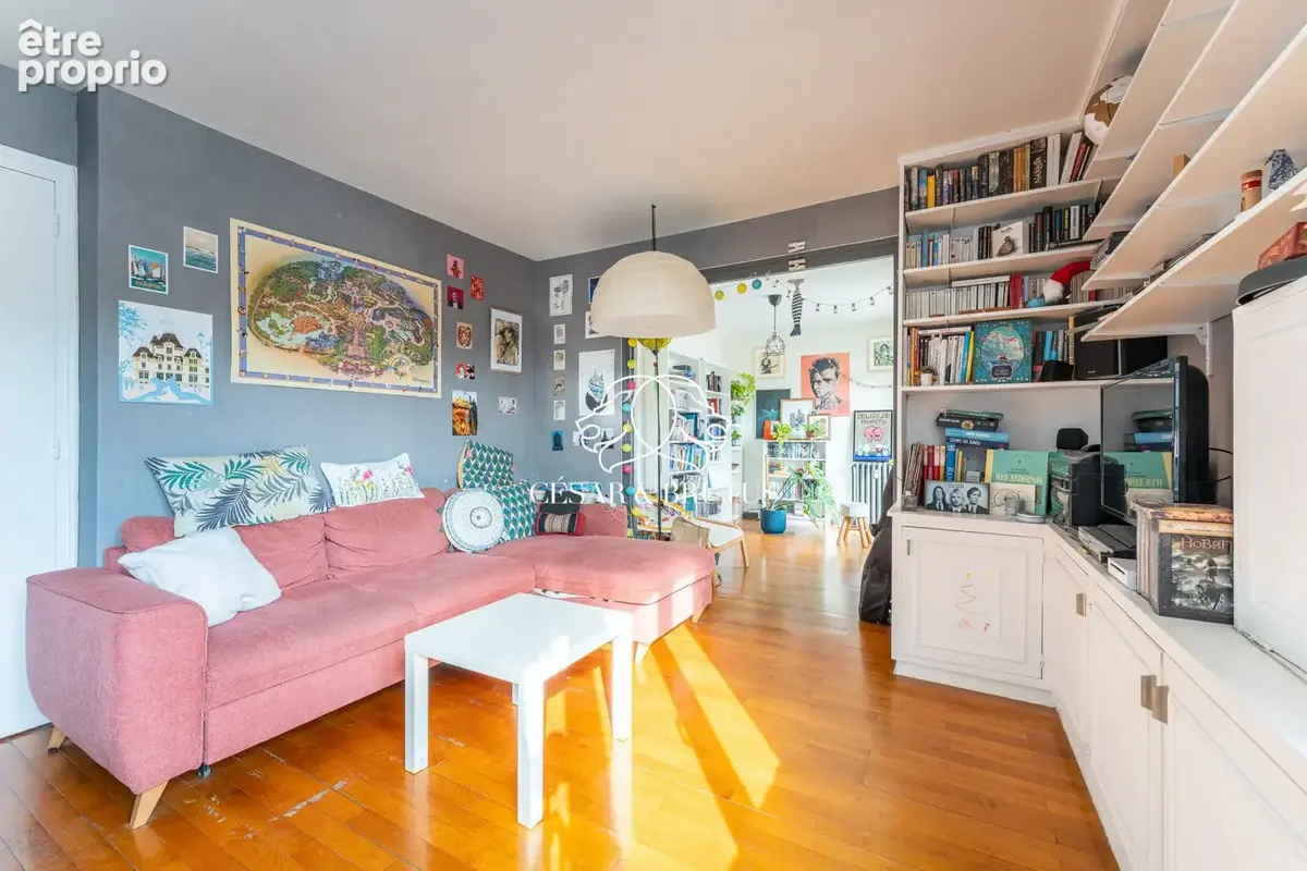 Appartement 3 pièces 75 m² à vendre à Lyon-8e (69008) - photo 2