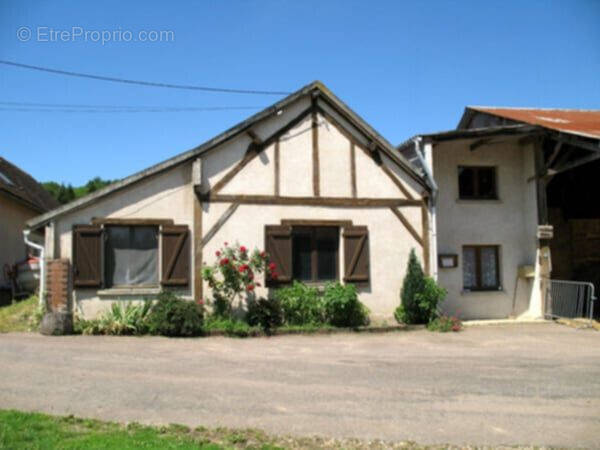 Maison à SAINT-MARTIN-SUR-OUANNE