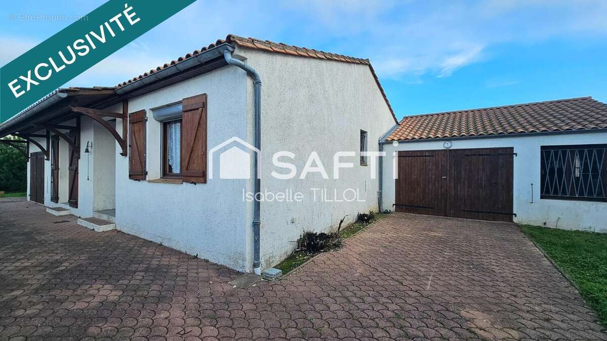 Photo 2 - Maison à SAINT-MICHEL-EN-L'HERM