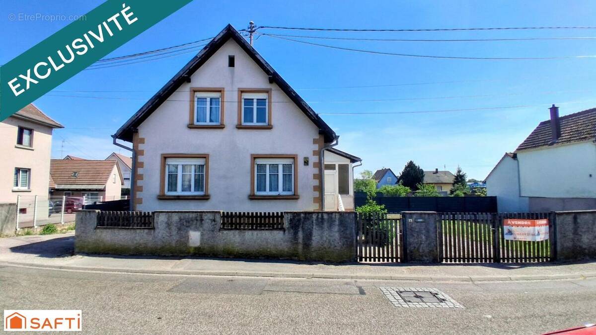Photo 1 - Maison à MERTZWILLER