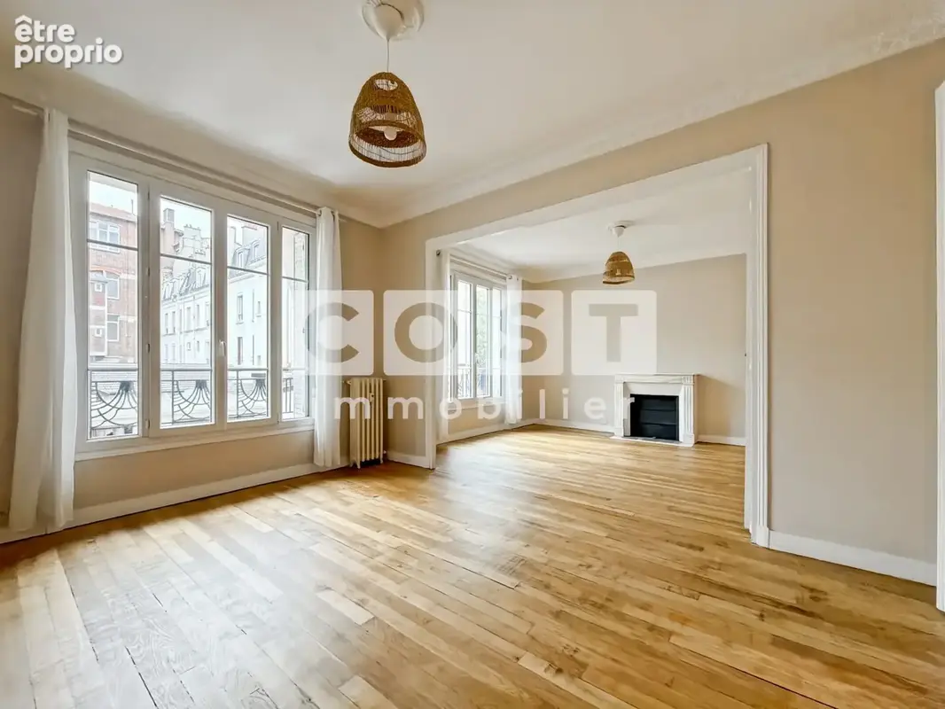 Appartement 4 pièces 80 m² à vendre à Asnieres-Sur-Seine (92600) - photo 2
