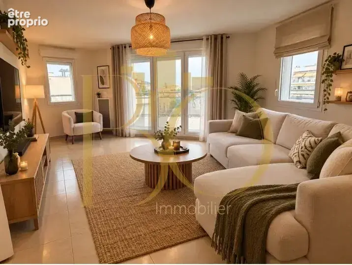 Appartement 3 pièces de 66 m² avec terrasse et double stationnement - photo 5