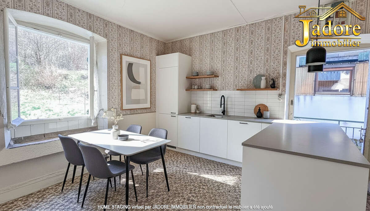 Maison à PLAINFAING