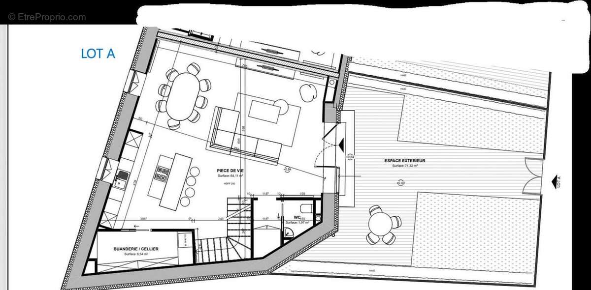 Appartement à SAINT-GERMAIN-AU-MONT-D&#039;OR