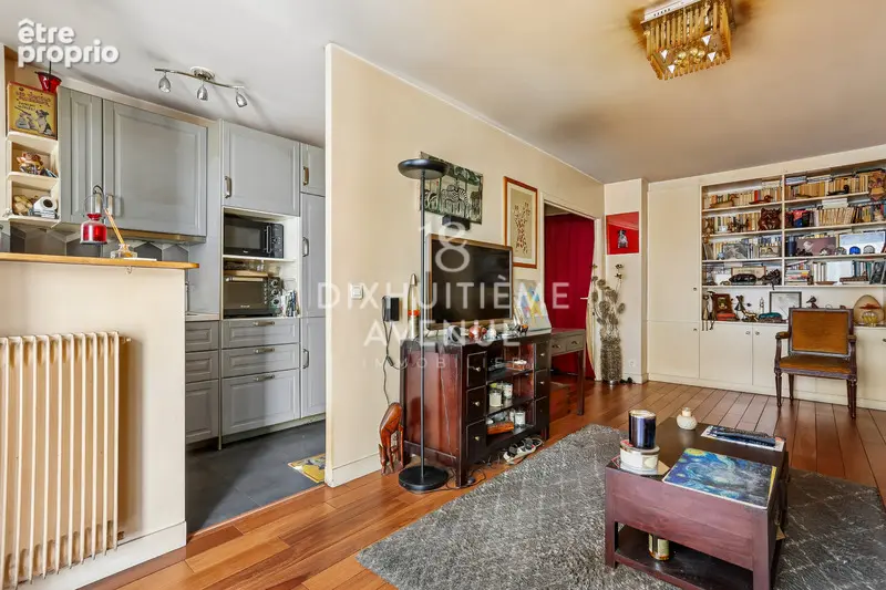 Caulaincourt - 2 pièces de 45,50 m² avec balcon - photo 2