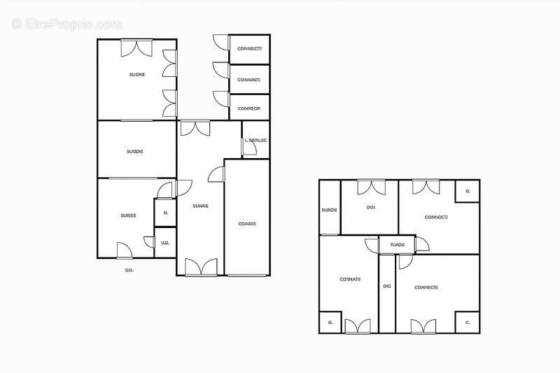 Maison à COURBEVOIE