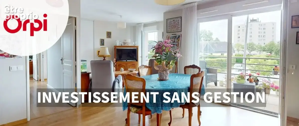 Appartement à CHERBOURG-OCTEVILLE
