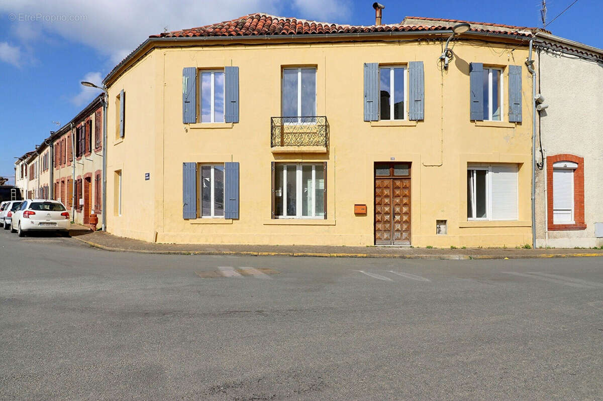 Appartement à RISCLE