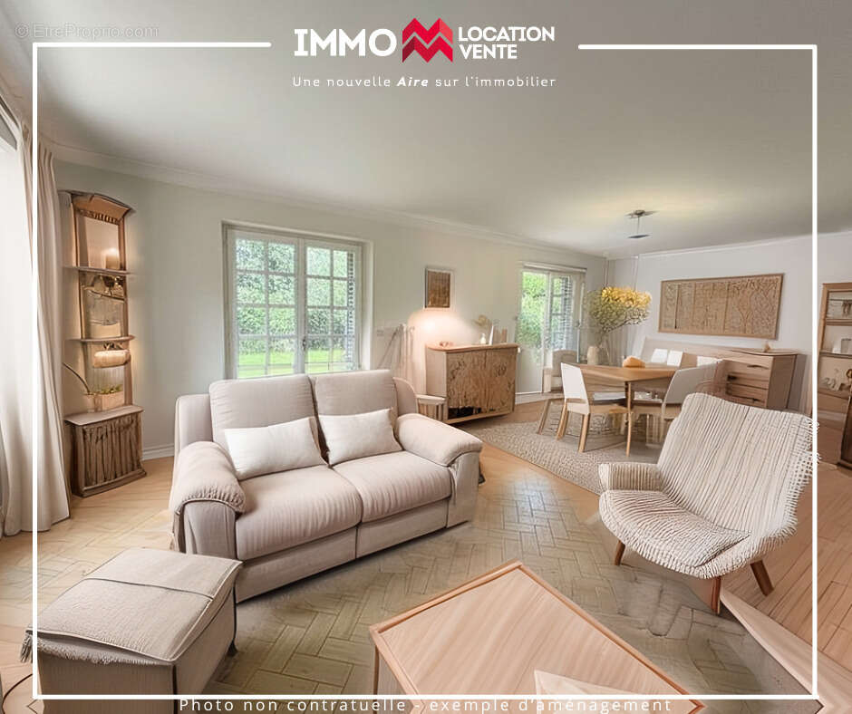 Maison à AIRE-SUR-LA-LYS