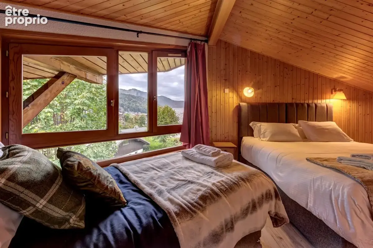 MORZINE - Chalet de 6 chambres - photo 9