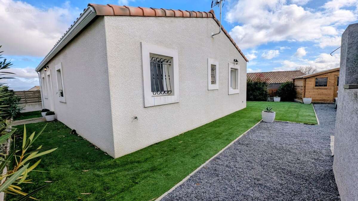 Villa T4 Fendeille 80 m2 année 2021 - photo 15