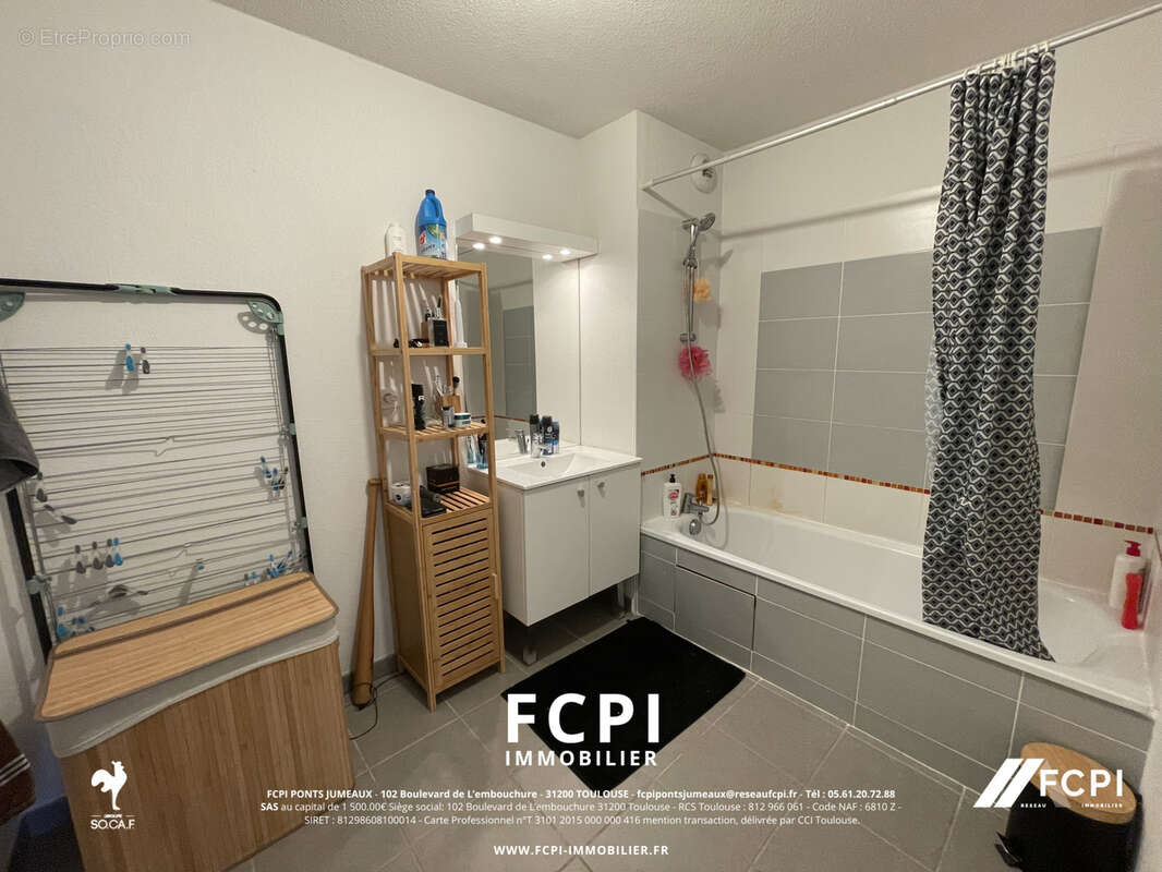 Appartement trois pièces 63 m2 - CUGNAUX - photo 12