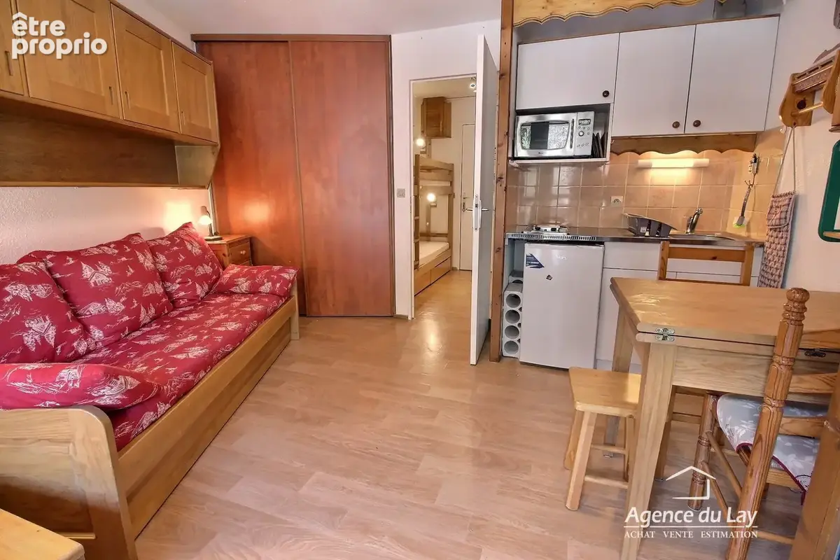 Appartement 1 pièce 18 m² à vendre à Les Contamines-Montjoie (74170) - photo 42