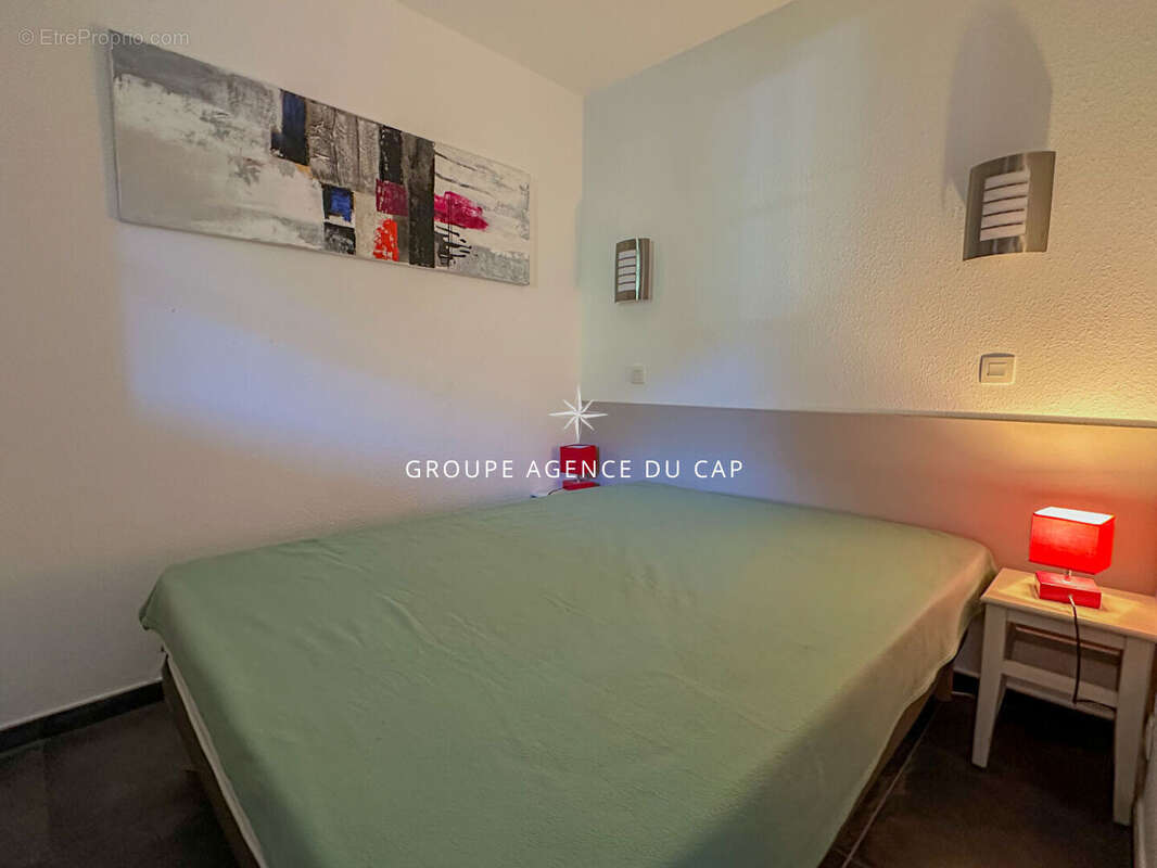 Appartement 3p vue mer avec place de parking residence securisee avec piscine - photo 6